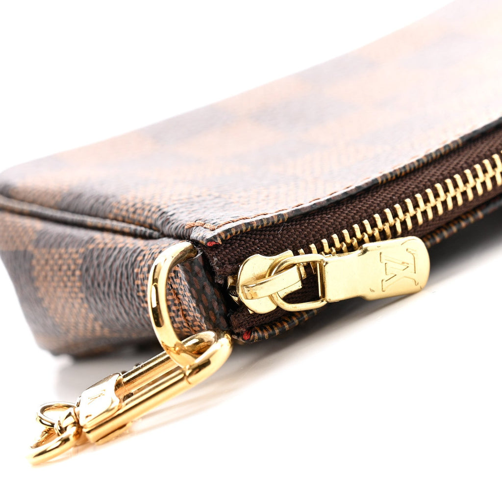 Louis Vuitton Damier Ebene Mini Pochette Accessories