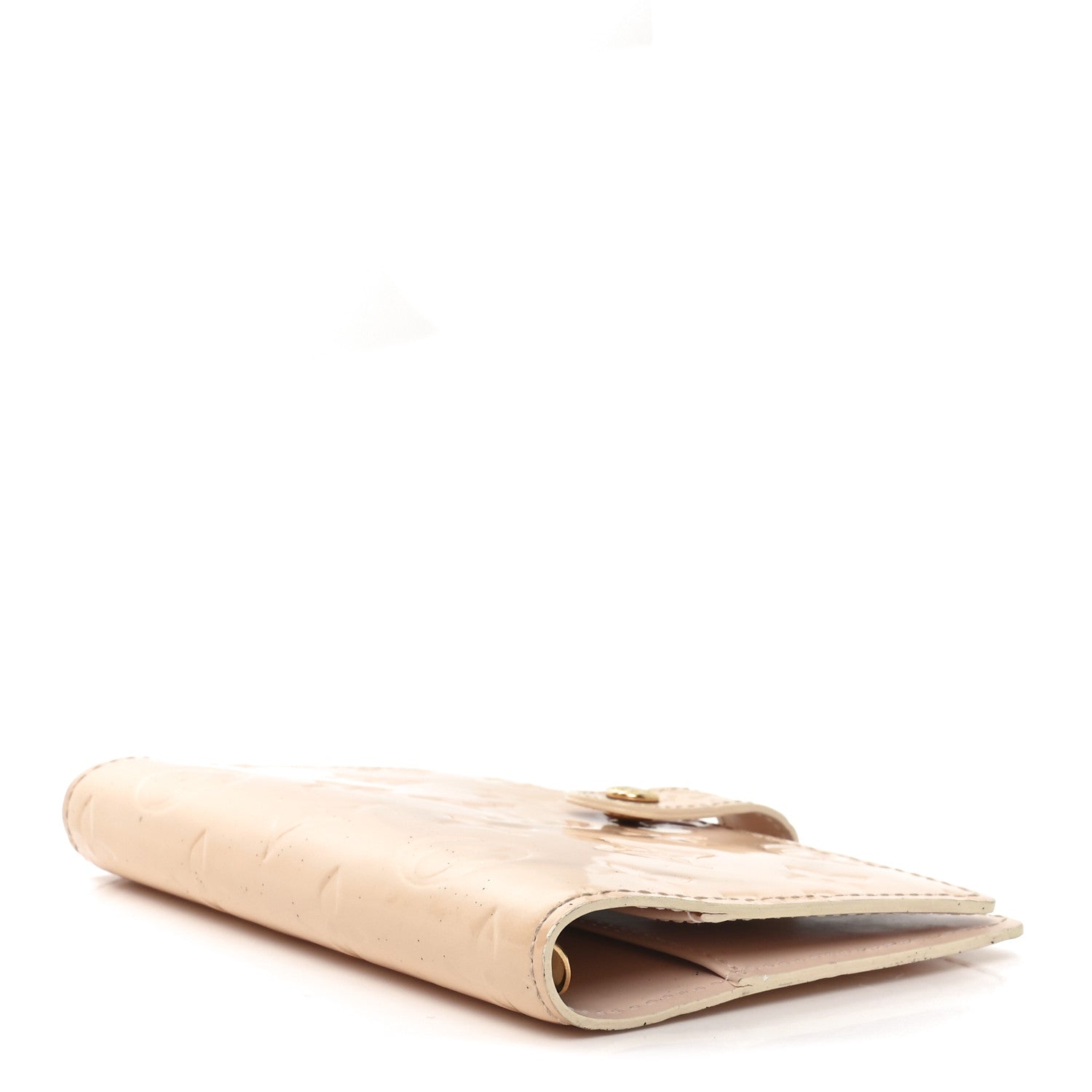 Louis Vuitton Vernis Small Ring Agenda Cover Marshmallow