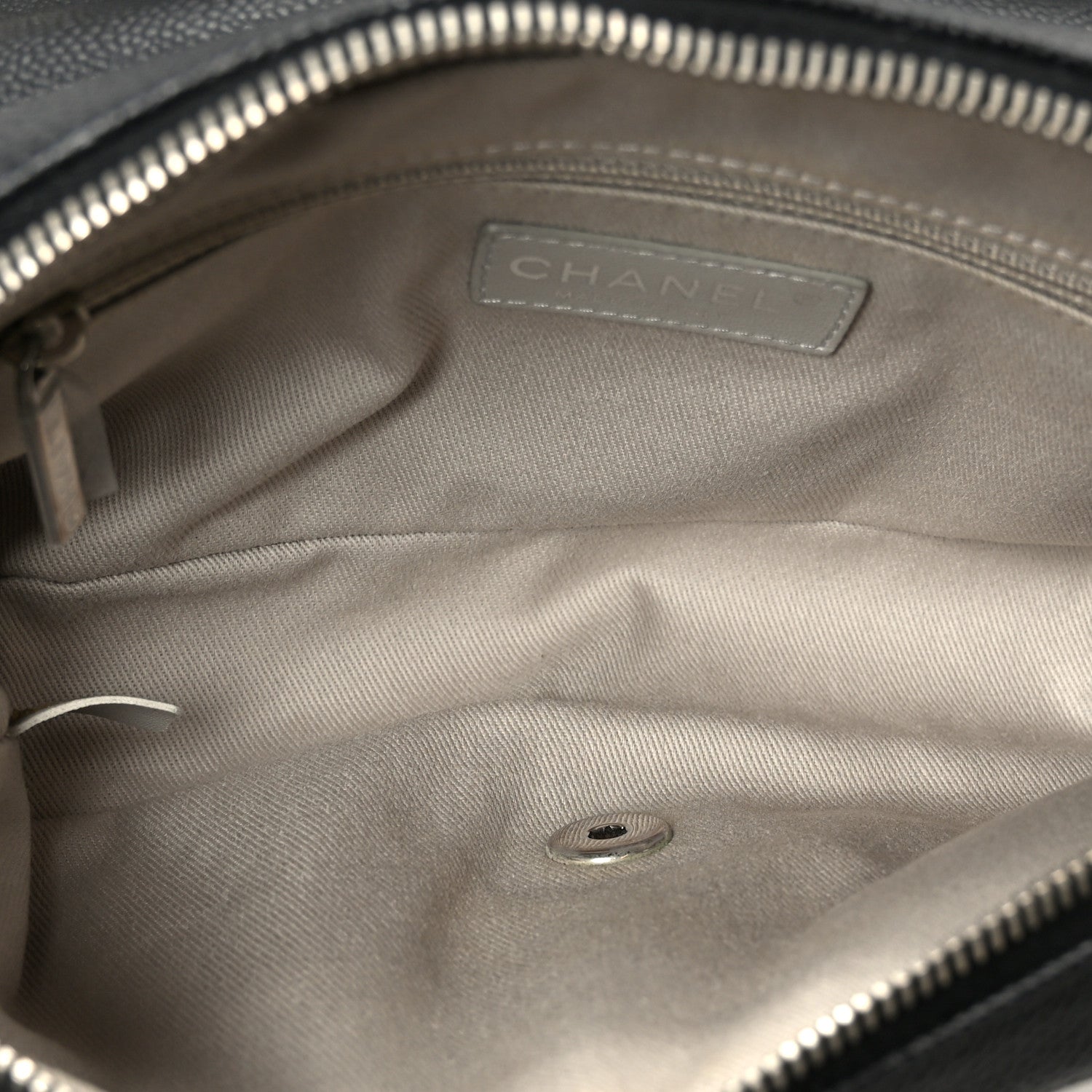 Chanel Caviar Quilted Medium Easy Flap Black