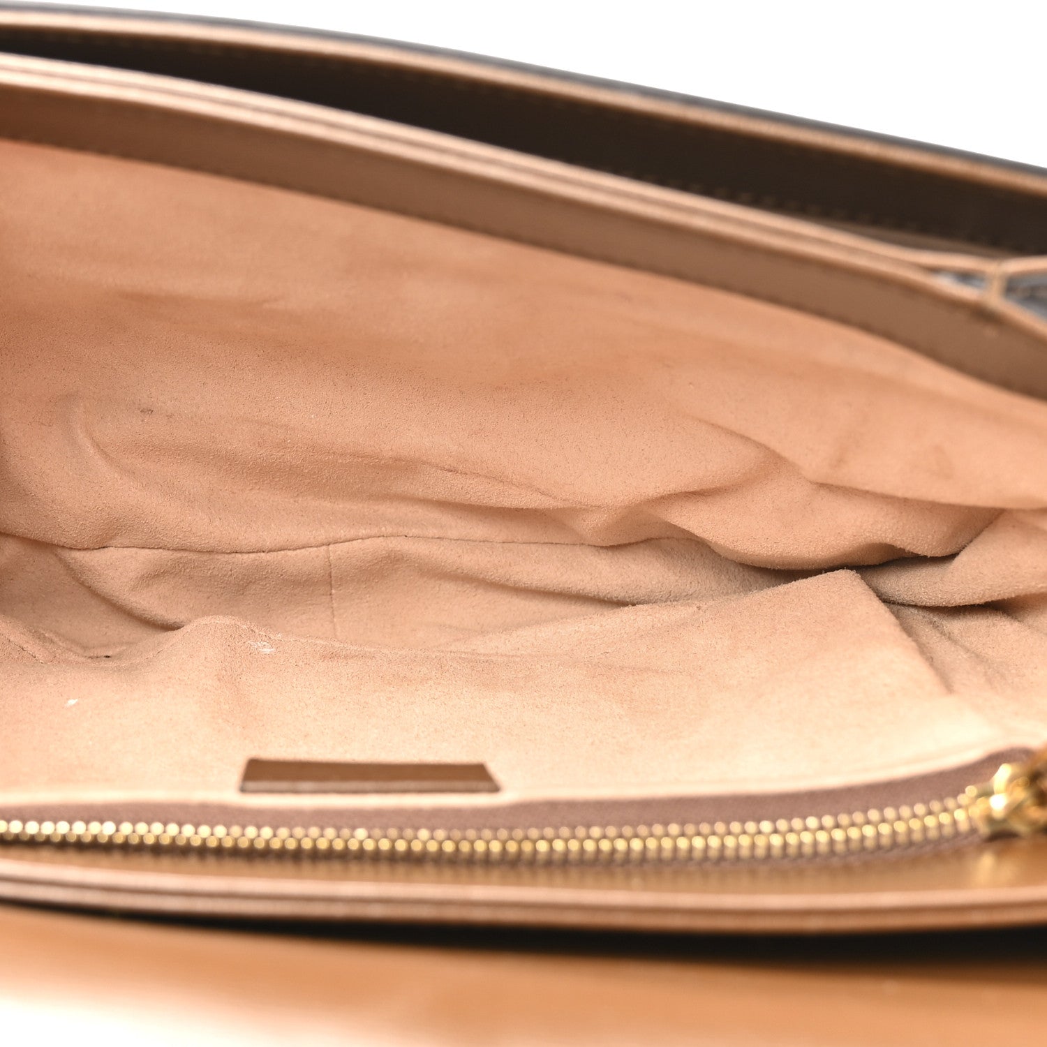 Gucci Azalea Calfskin Horsebit 1955 Shoulder Bag Brown Sugar