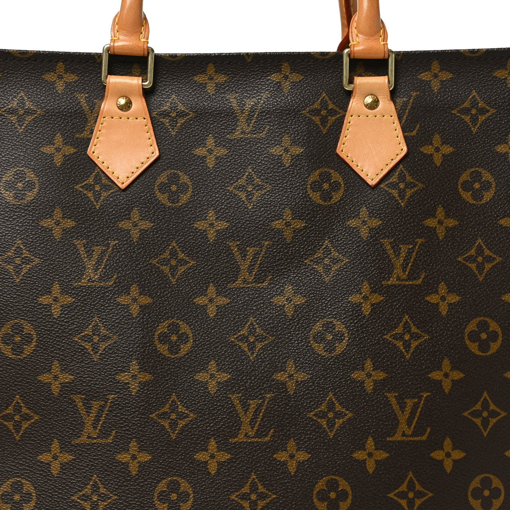 Louis Vuitton Monogram Sac Plat