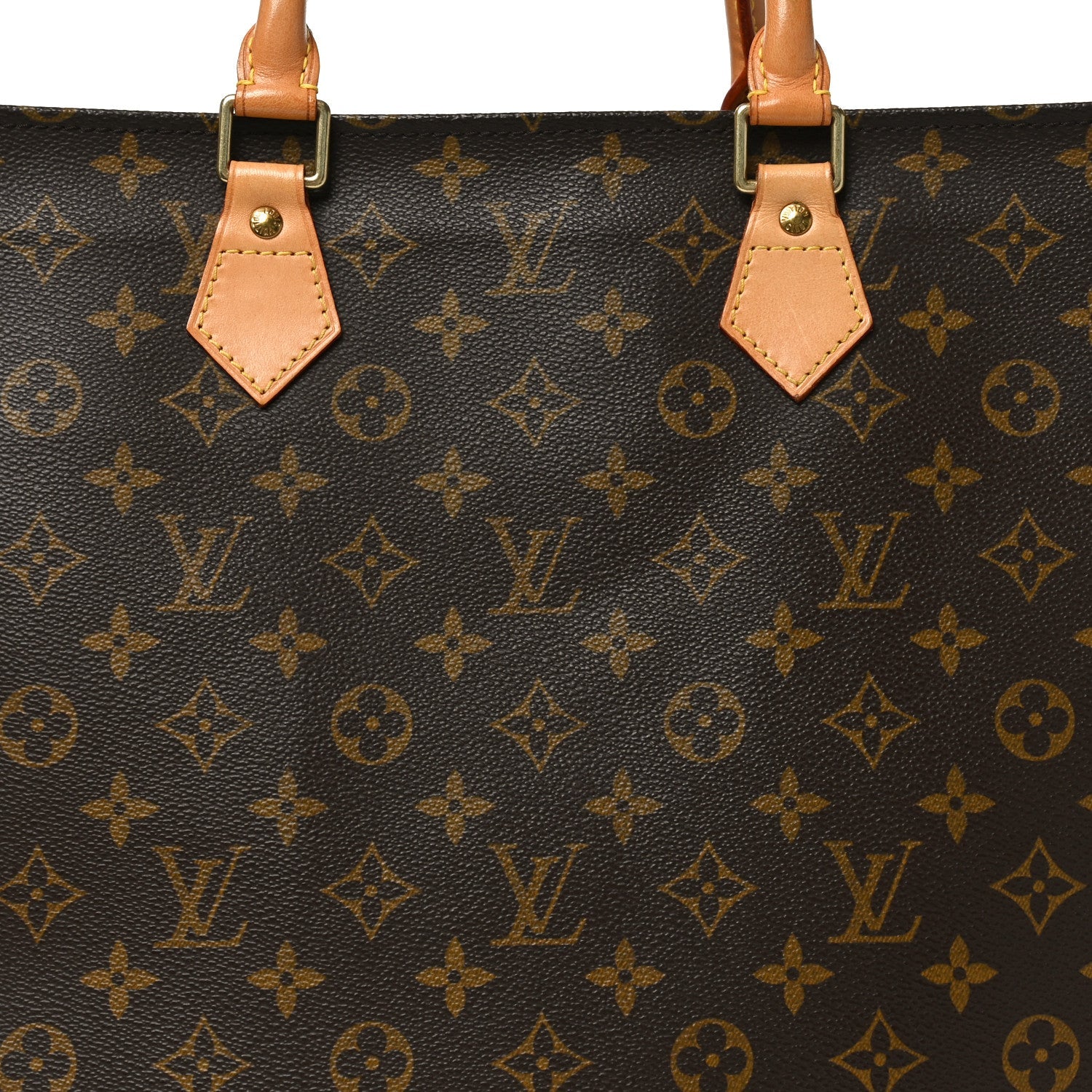 Louis Vuitton Monogram Sac Plat