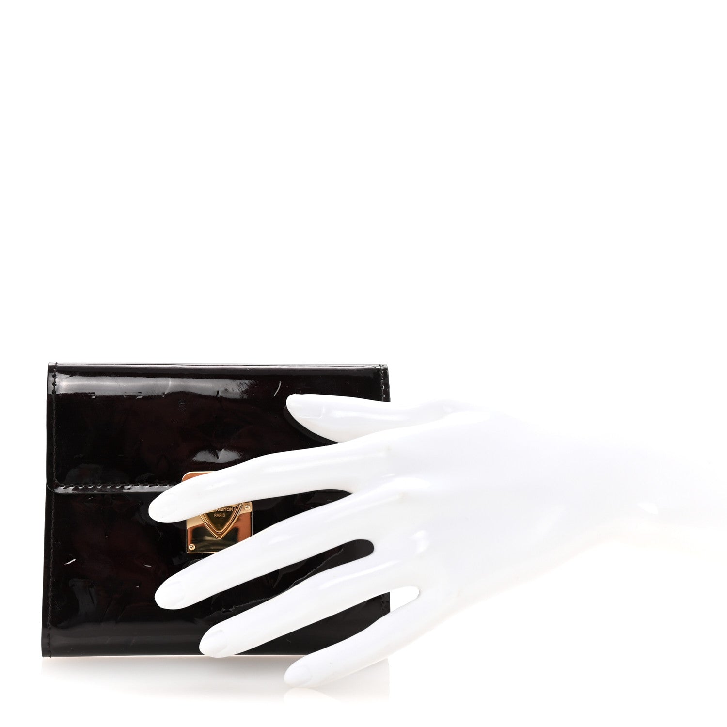 Louis Vuitton Vernis Koala Wallet Amarante