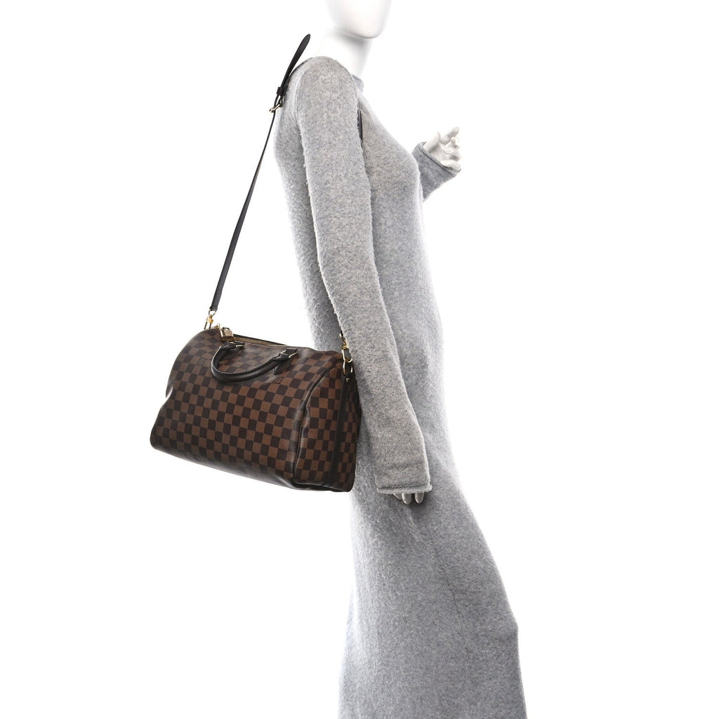 Louis Vuitton Damier Ebene Speedy Bandouliere 30