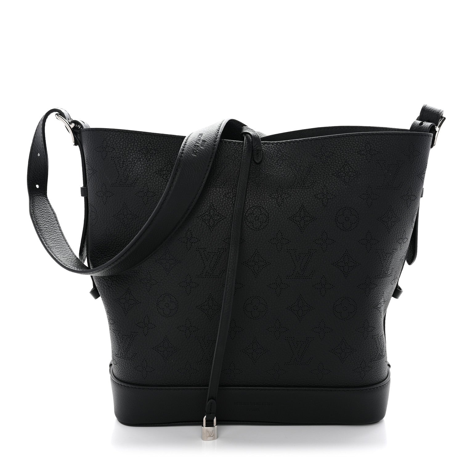 Louis Vuitton Mahina Flore Black
