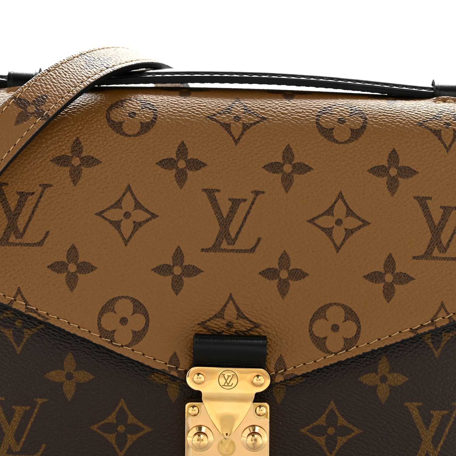 Louis Vuitton Reverse Monogram Pochette Metis
