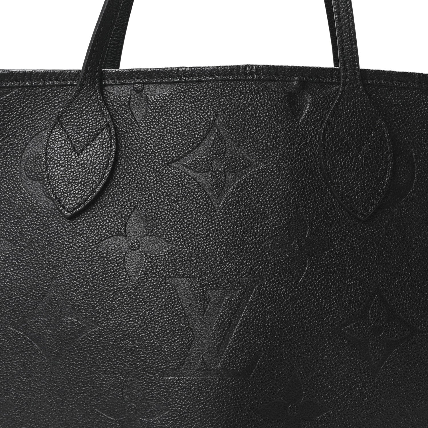 Louis Vuitton Empreinte Monogram Giant Neverfull MM Black