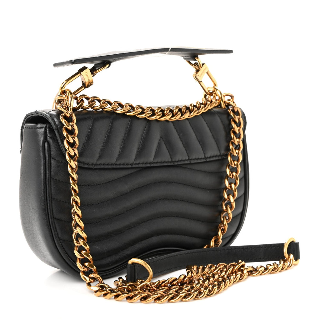 Louis Vuitton Calfskin New Wave Chain PM Black