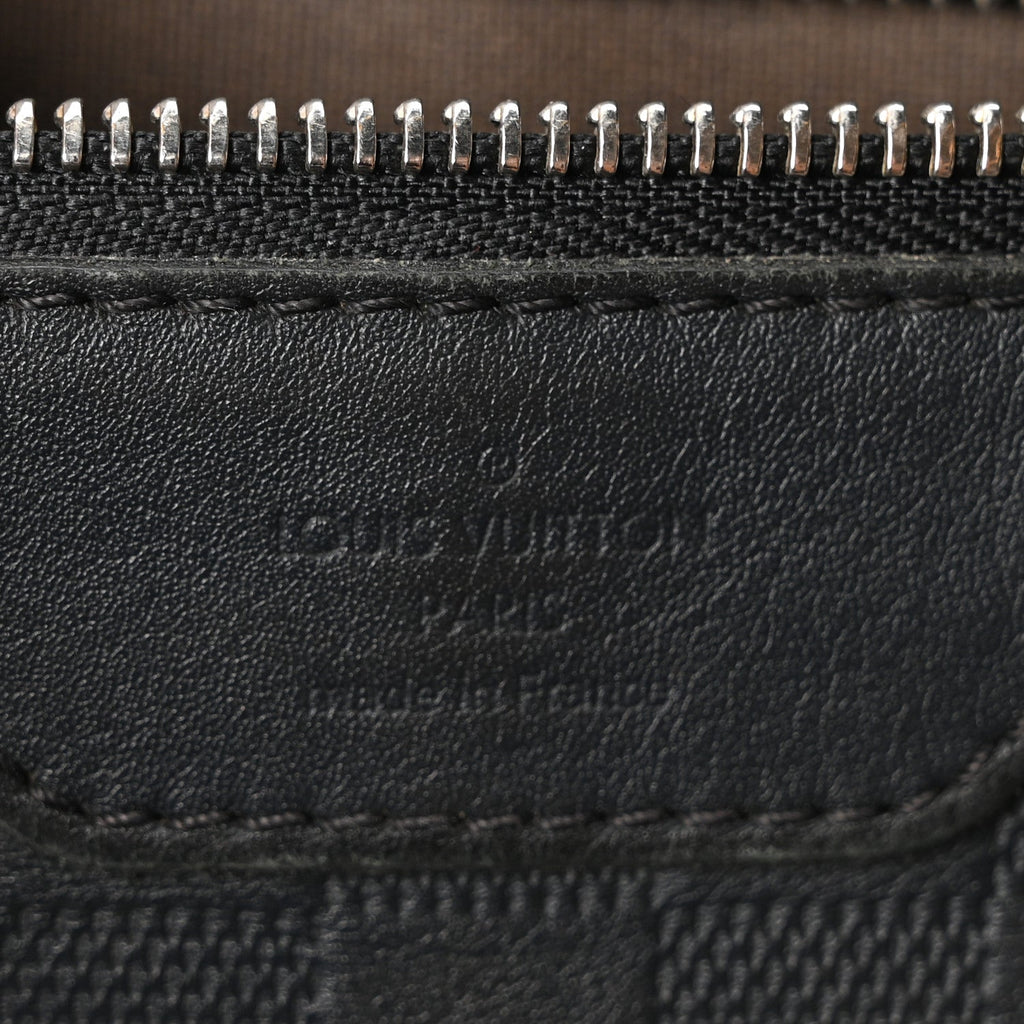 Louis Vuitton Damier Infini Calypso MM Black