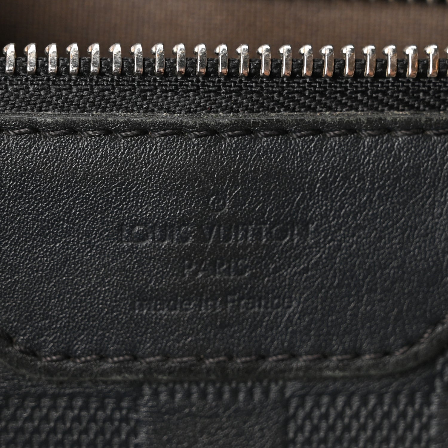 Louis Vuitton Damier Infini Calypso MM Black