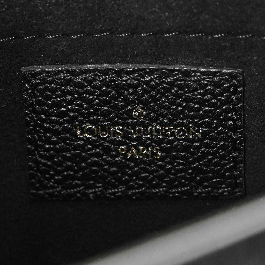 Louis Vuitton Empreinte Vavin BB Black
