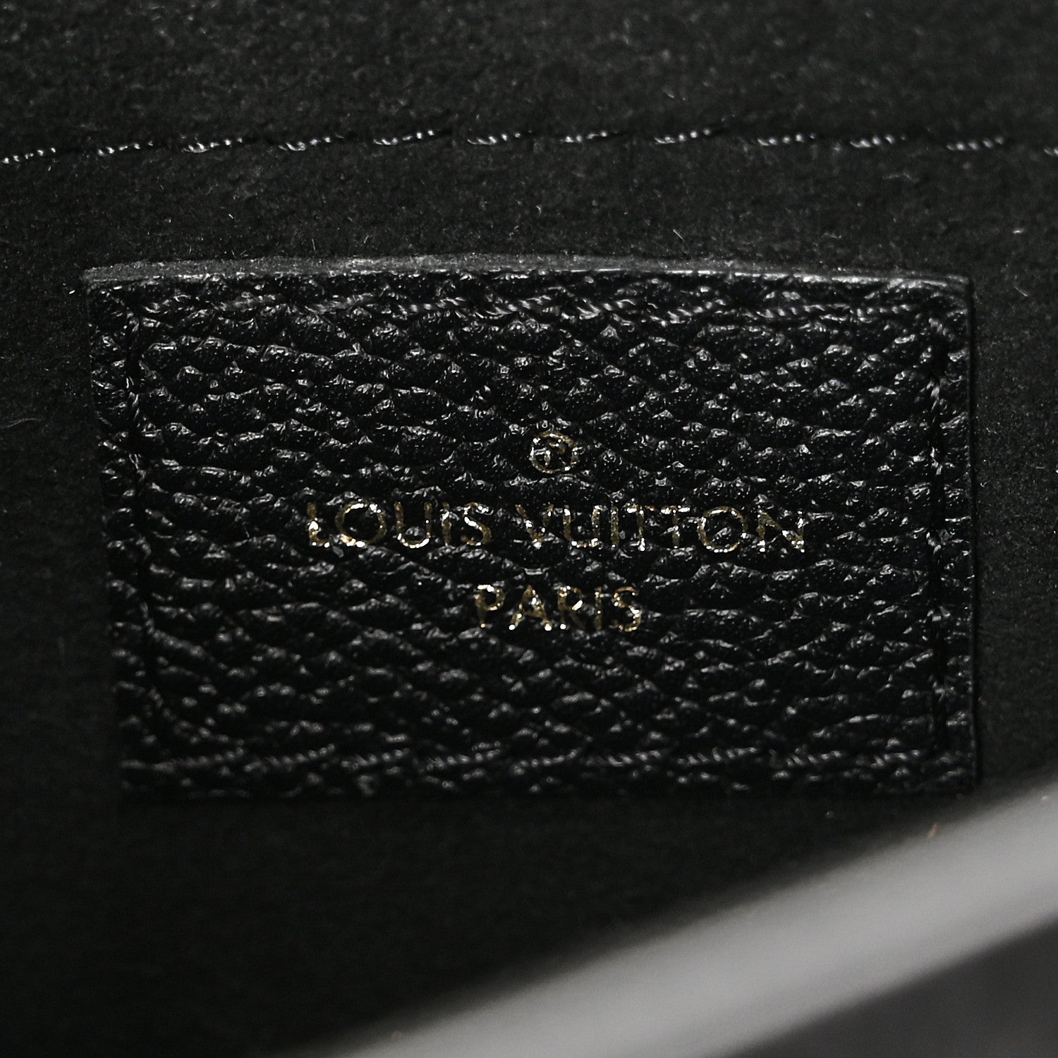 Louis Vuitton Empreinte Vavin BB Black