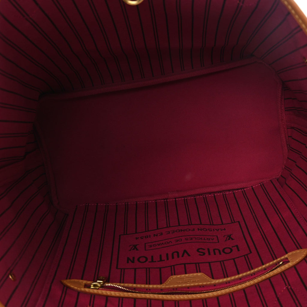 Louis Vuitton Monogram Neo Neverfull MM Pivoine
