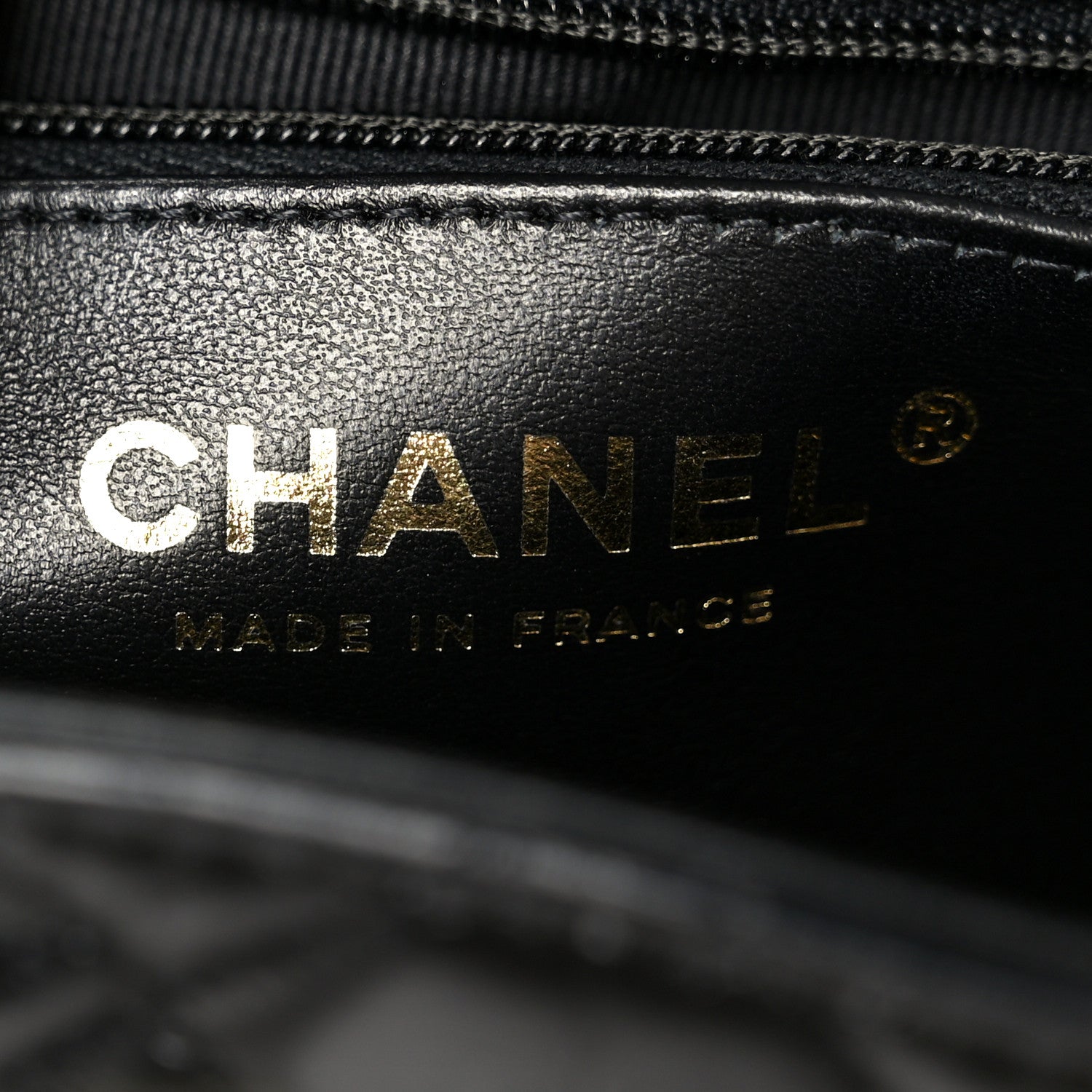 Chanel Shiny Aged Calfskin Quilted Nano Kelly Shopper Black