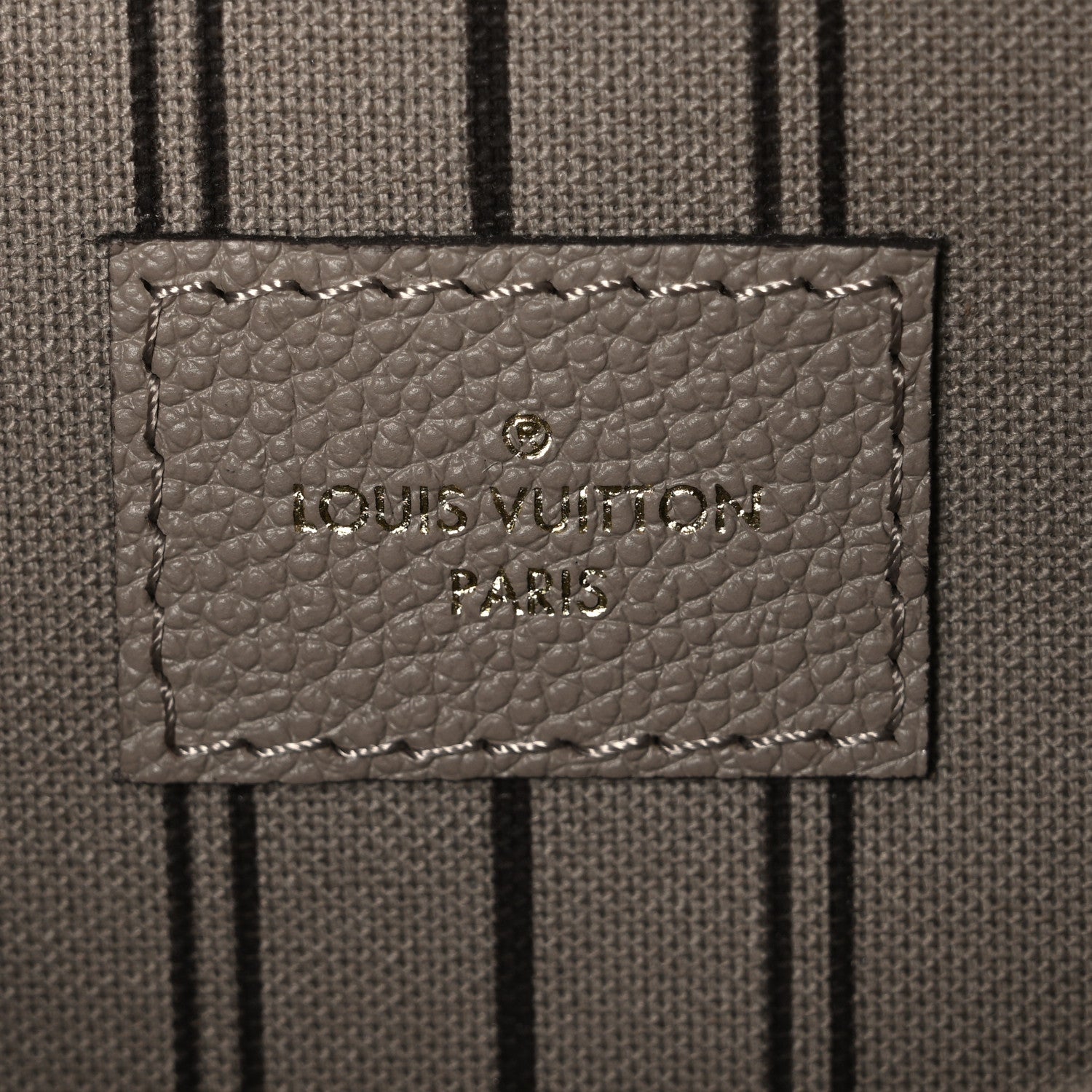 Louis Vuitton Empreinte Pochette Metis Tourterelle