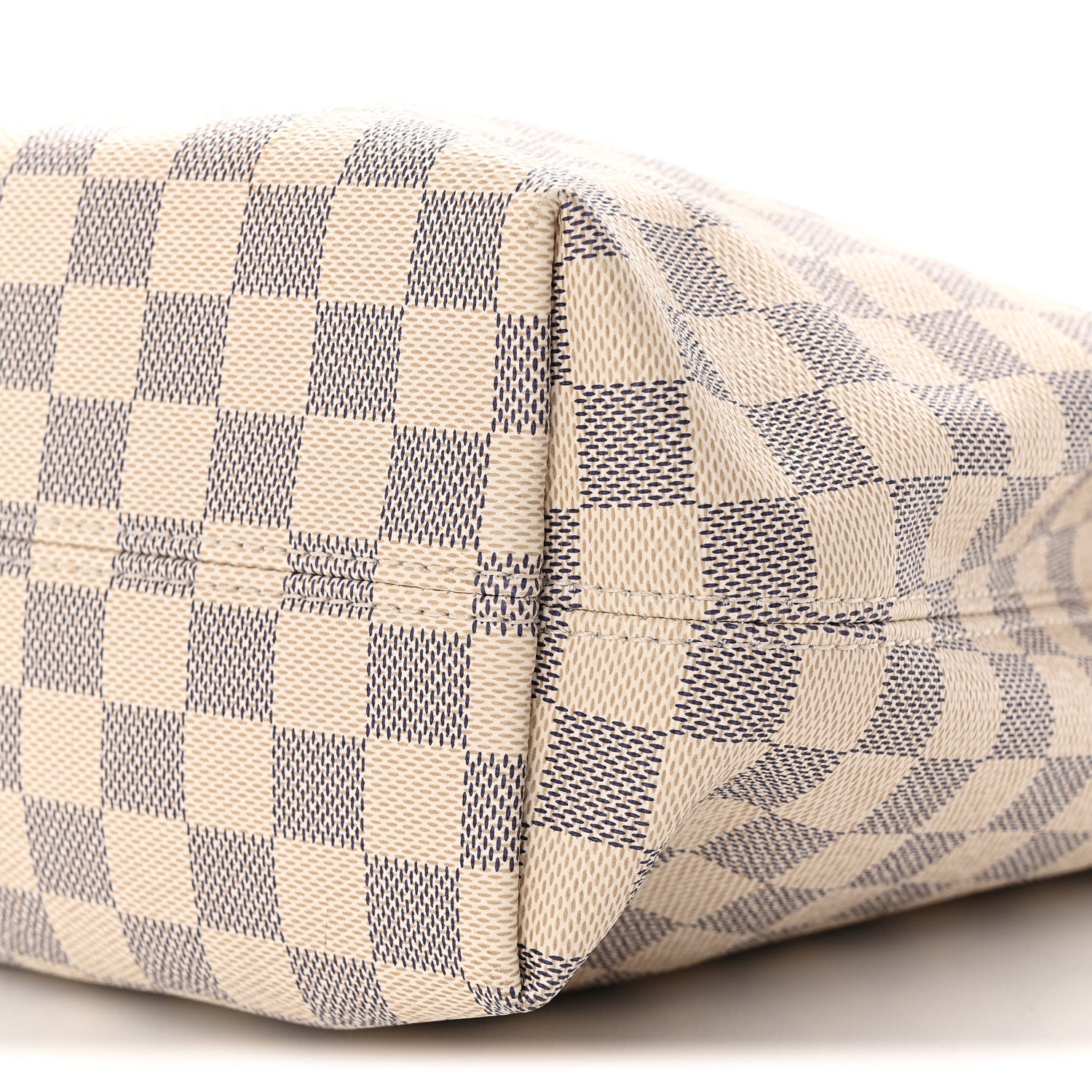 Louis Vuitton Damier Azur Graceful PM Rose Ballerine