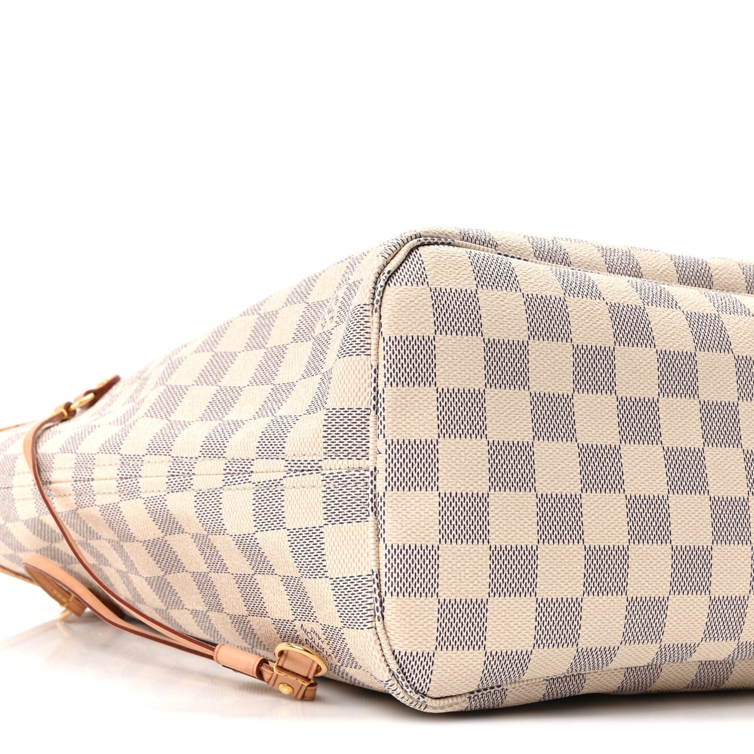 Louis Vuitton Damier Azur Neo Neverfull MM Rose Ballerine