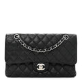 Chanel Caviar Quilted Medium Double Flap Black