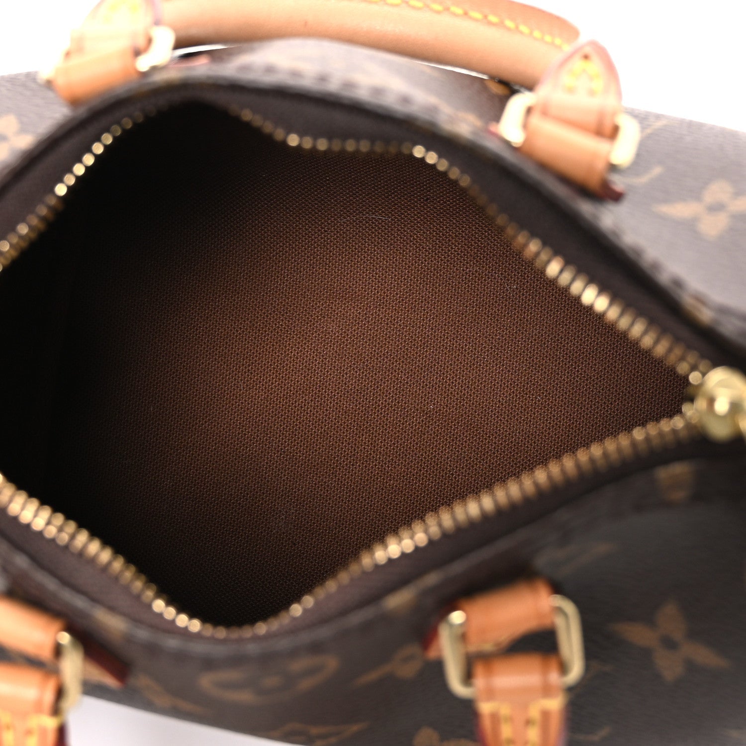 Louis Vuitton Monogram Nano Speedy