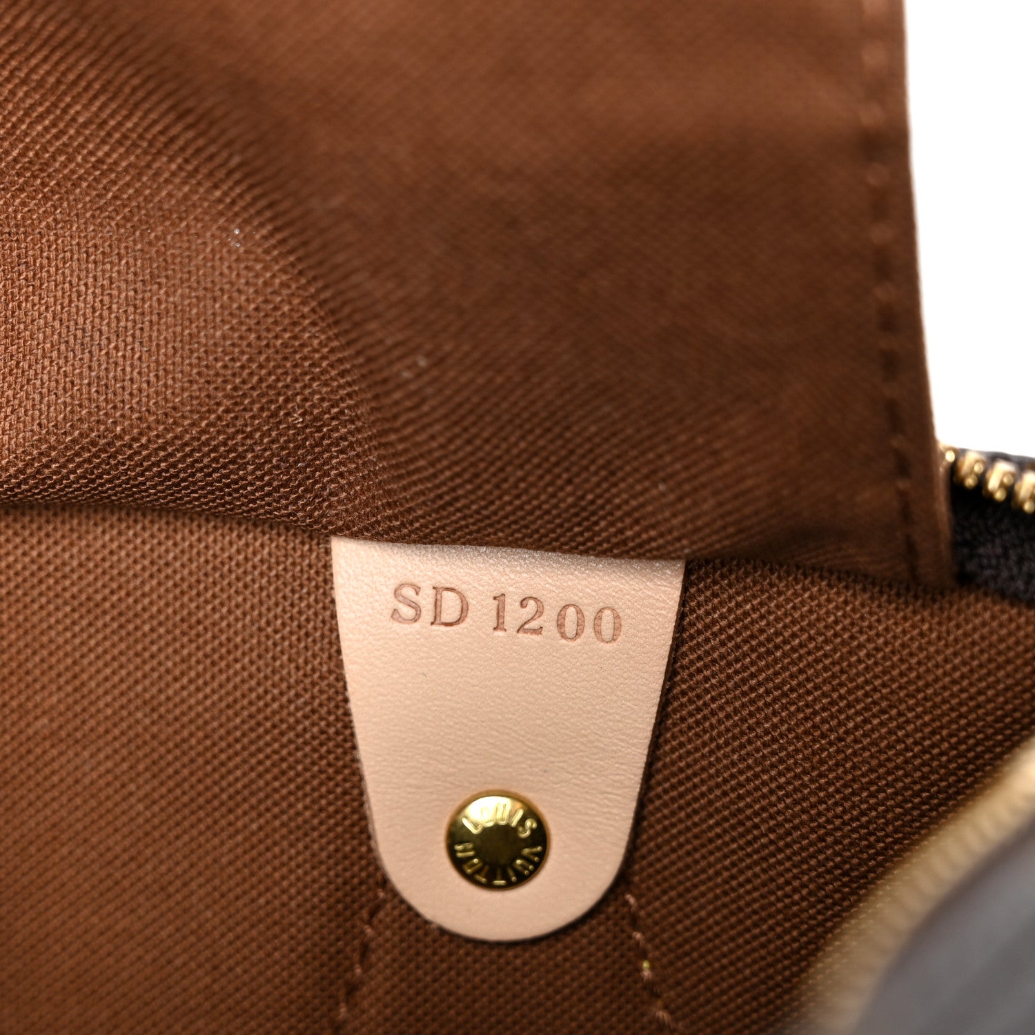 Louis Vuitton Monogram Speedy Bandouliere 25
