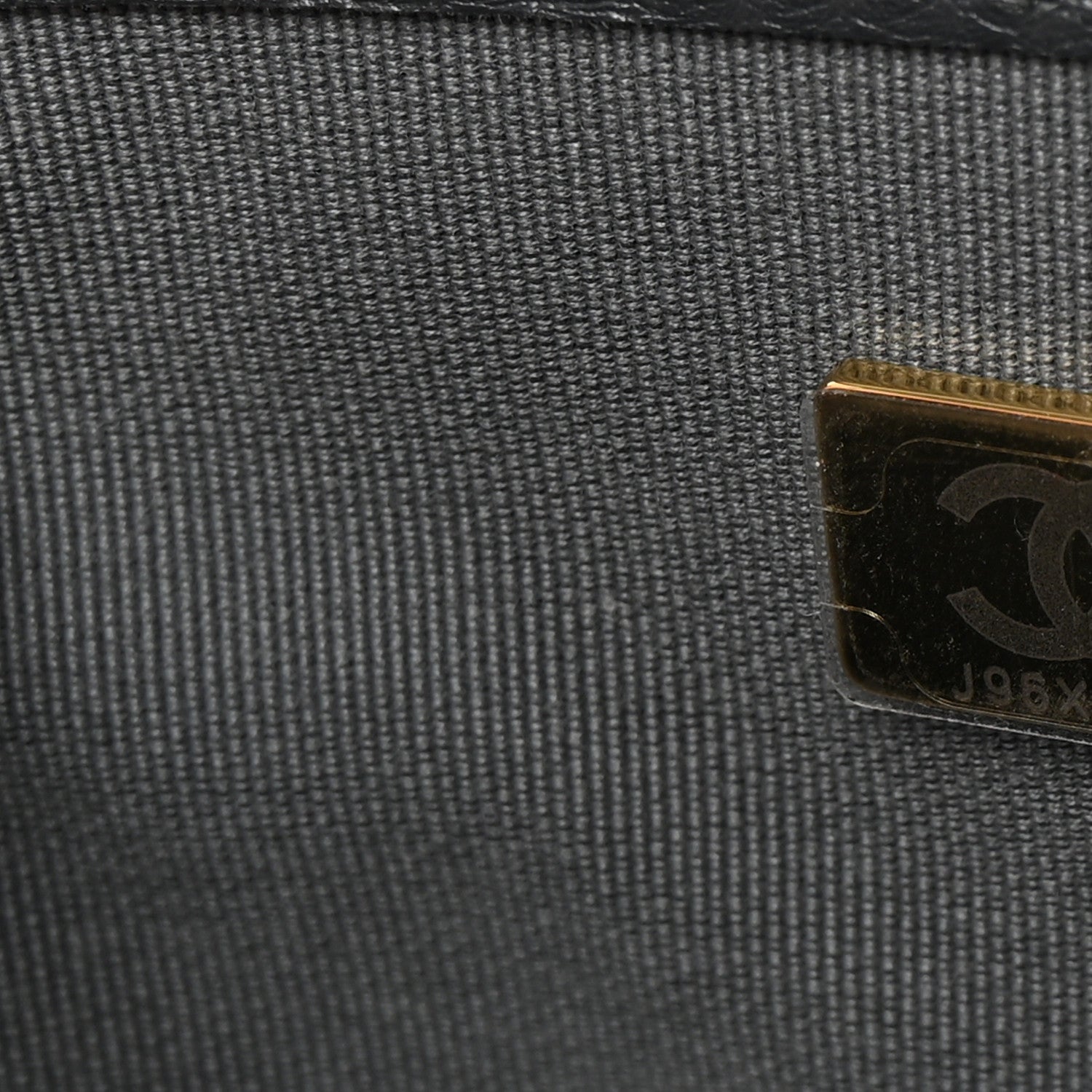 Chanel Washed Denim Quilted Messenger Flap Black