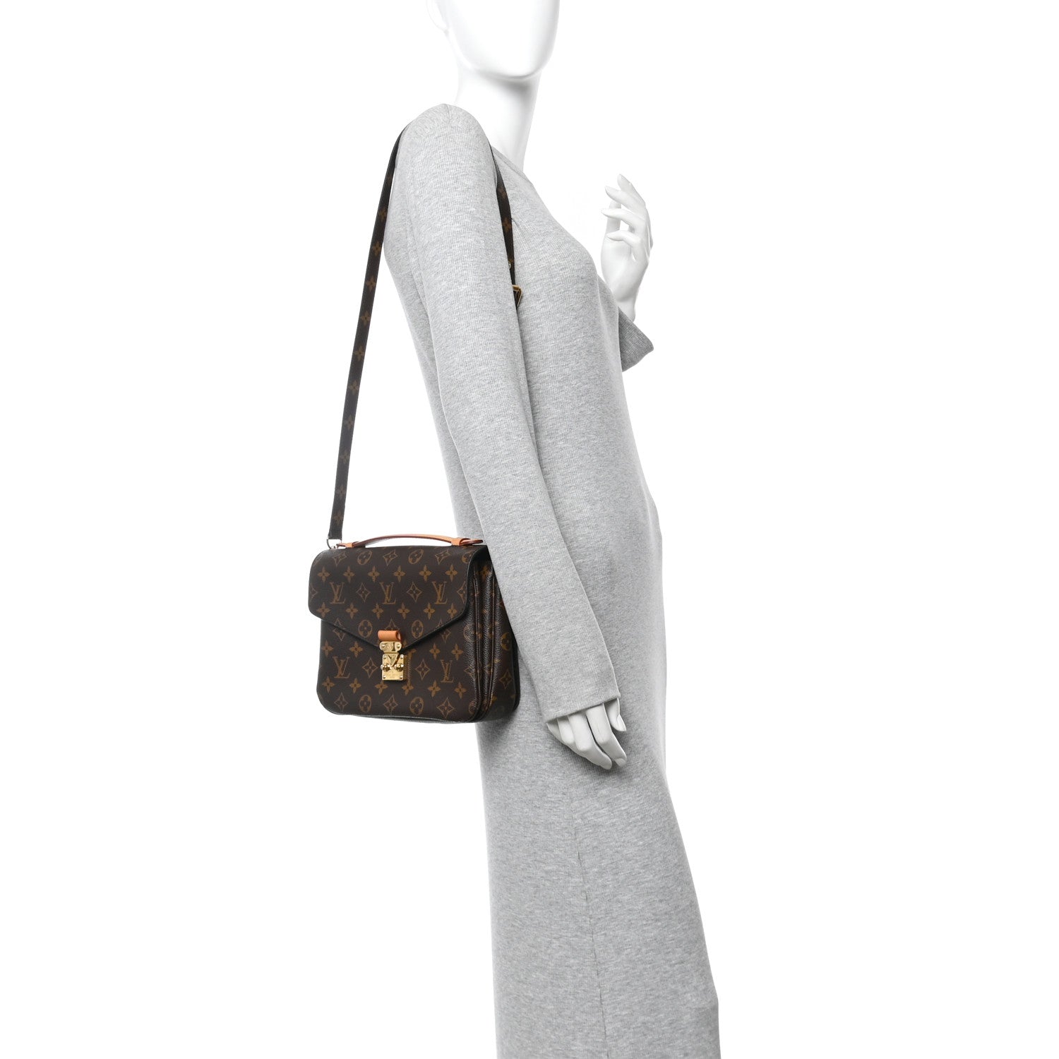 Louis Vuitton Monogram Pochette Metis