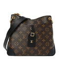 Louis Vuitton Monogram Odeon PM Black