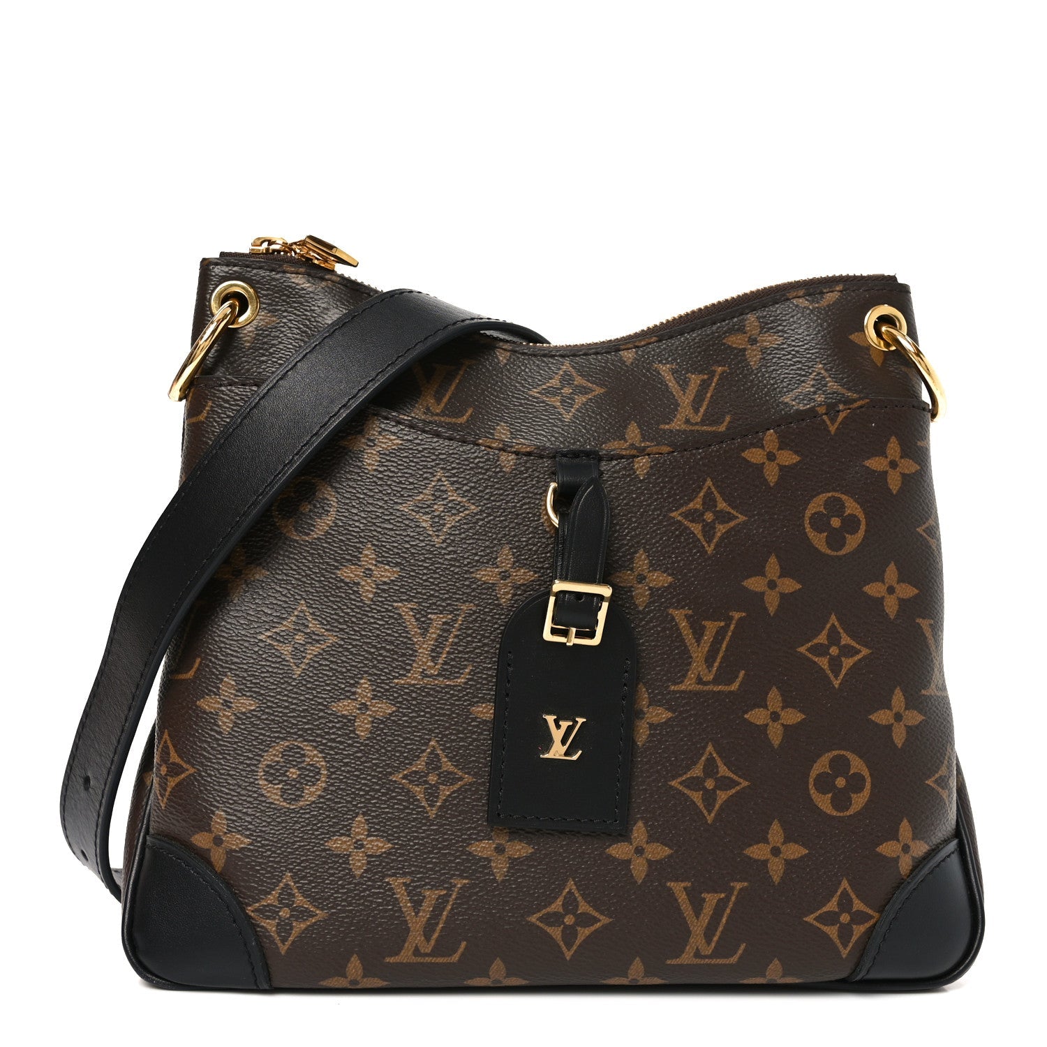 Louis Vuitton Monogram Odeon PM Black