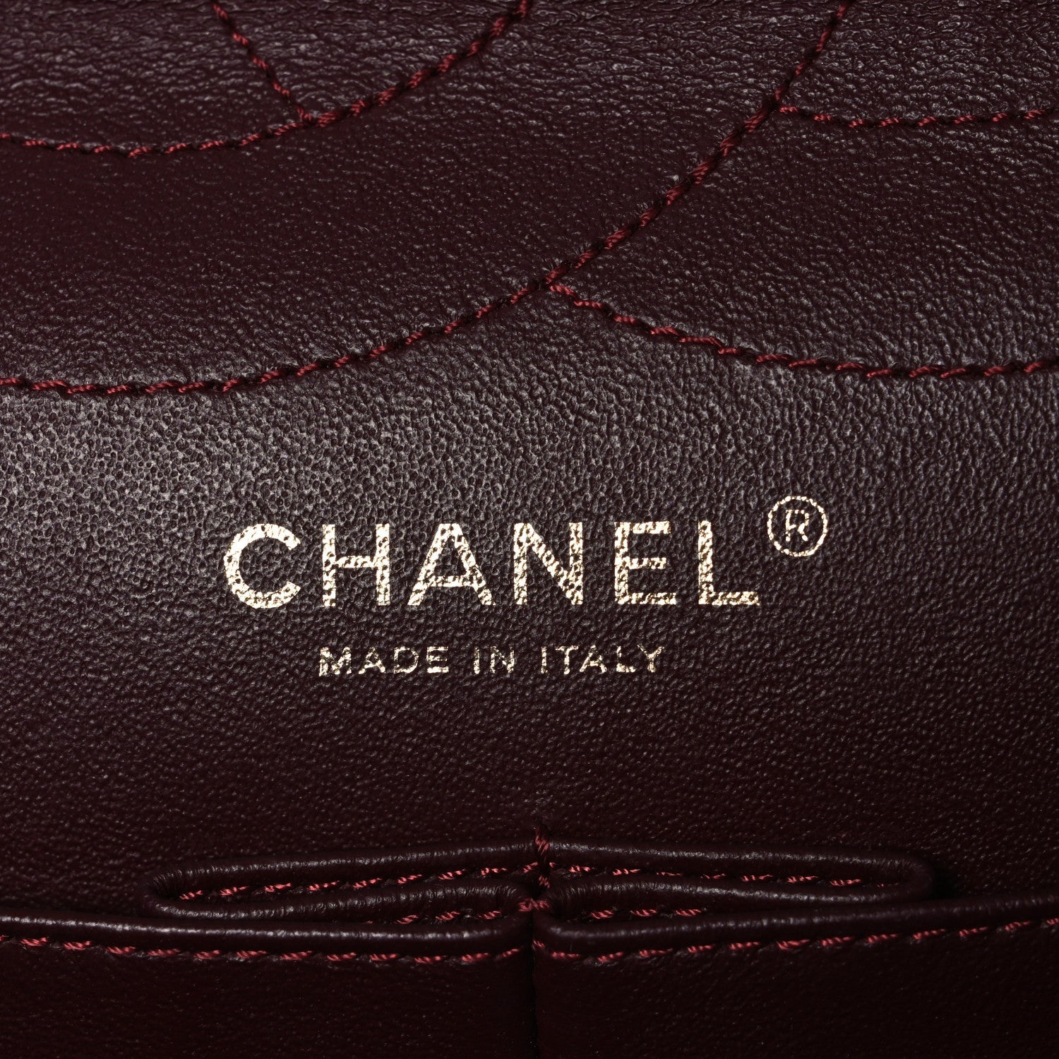 Chanel Aged Calfskin Quilted 2.55 Reissue 227 Flap Black