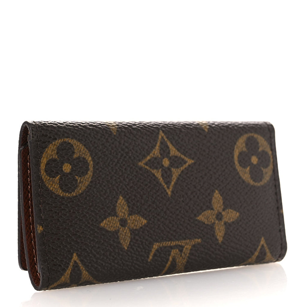 Louis Vuitton Monogram 4 Key Multicles Holder