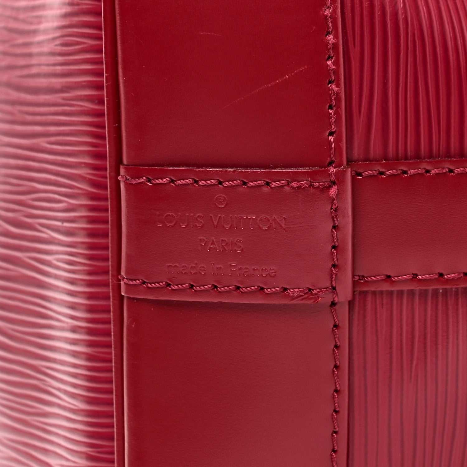 Louis Vuitton Epi Noe NM Fuchsia