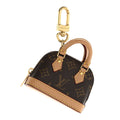 Louis Vuitton Monogram Micro Alma Bag Charm