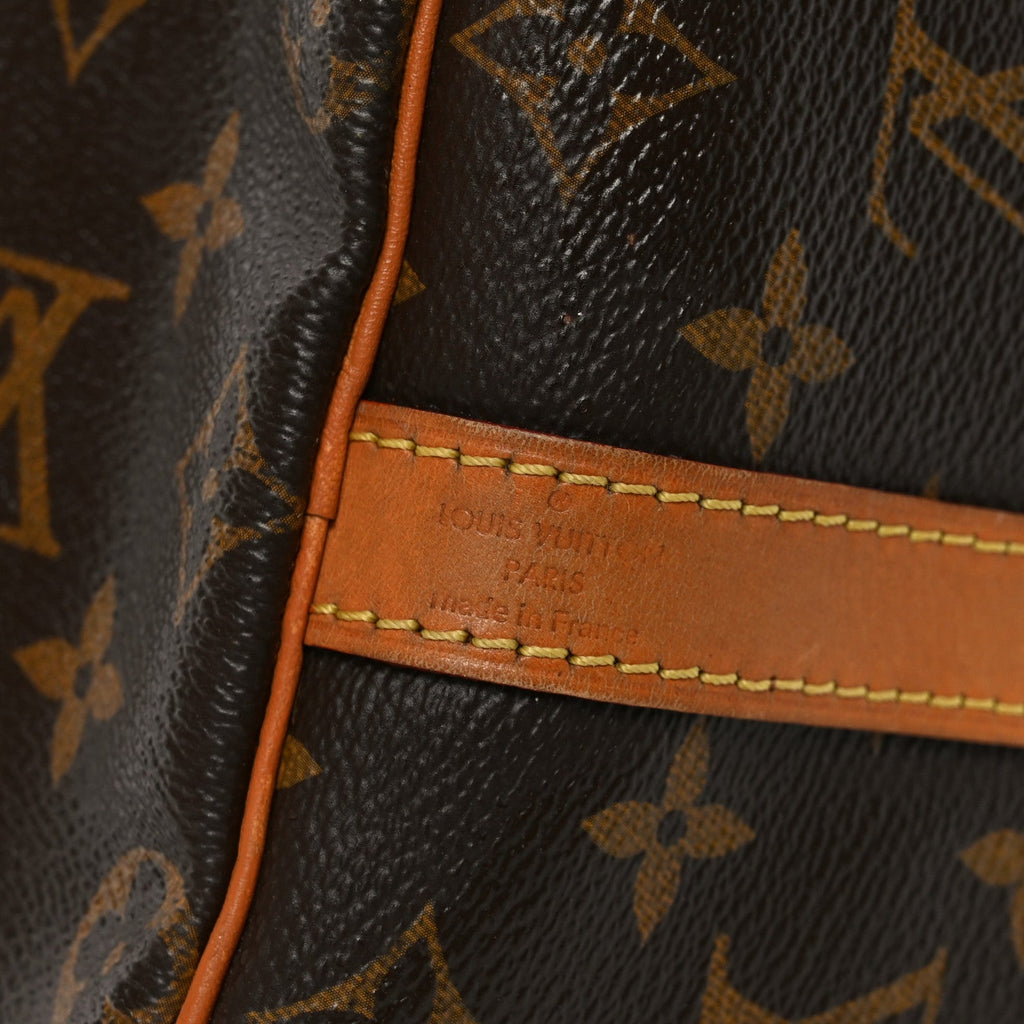 Louis Vuitton Monogram Speedy Bandouliere 25