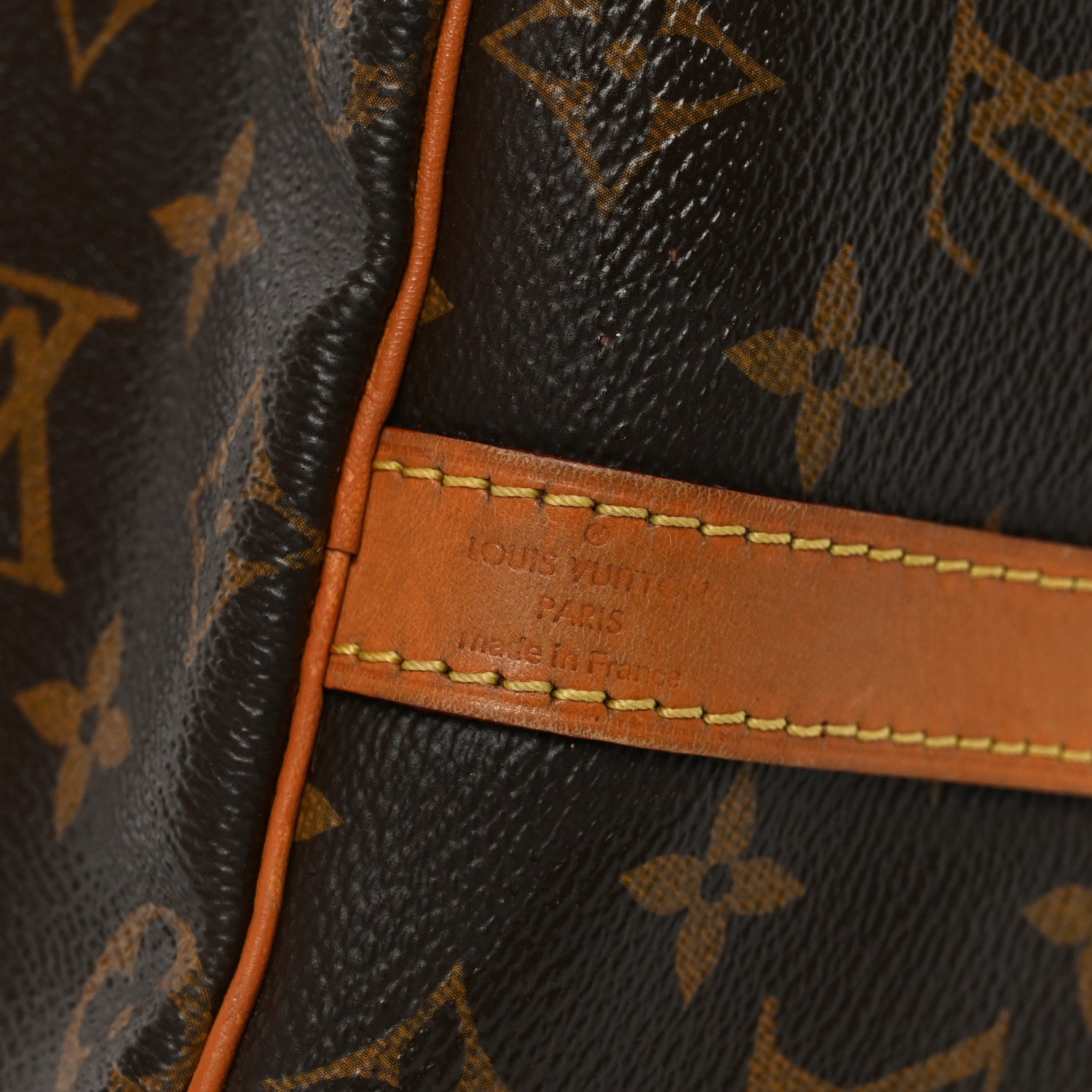 Louis Vuitton Monogram Speedy Bandouliere 25