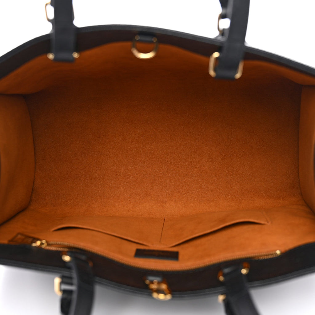 Louis Vuitton Empreinte Monogram Giant Onthego MM Black
