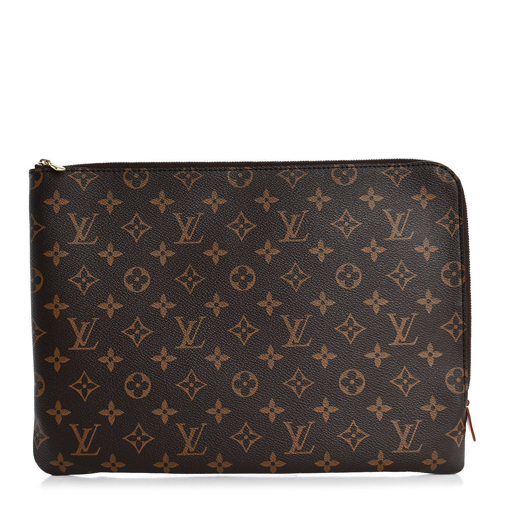 Louis Vuitton Monogram Poche Documents Portfolio Case 30