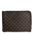Louis Vuitton Monogram Poche Documents Portfolio Case 30