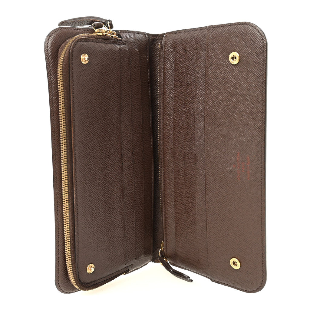 Louis Vuitton Damier Ebene Insolite Wallet