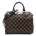 Louis Vuitton Damier Ebene Speedy Bandouliere 25