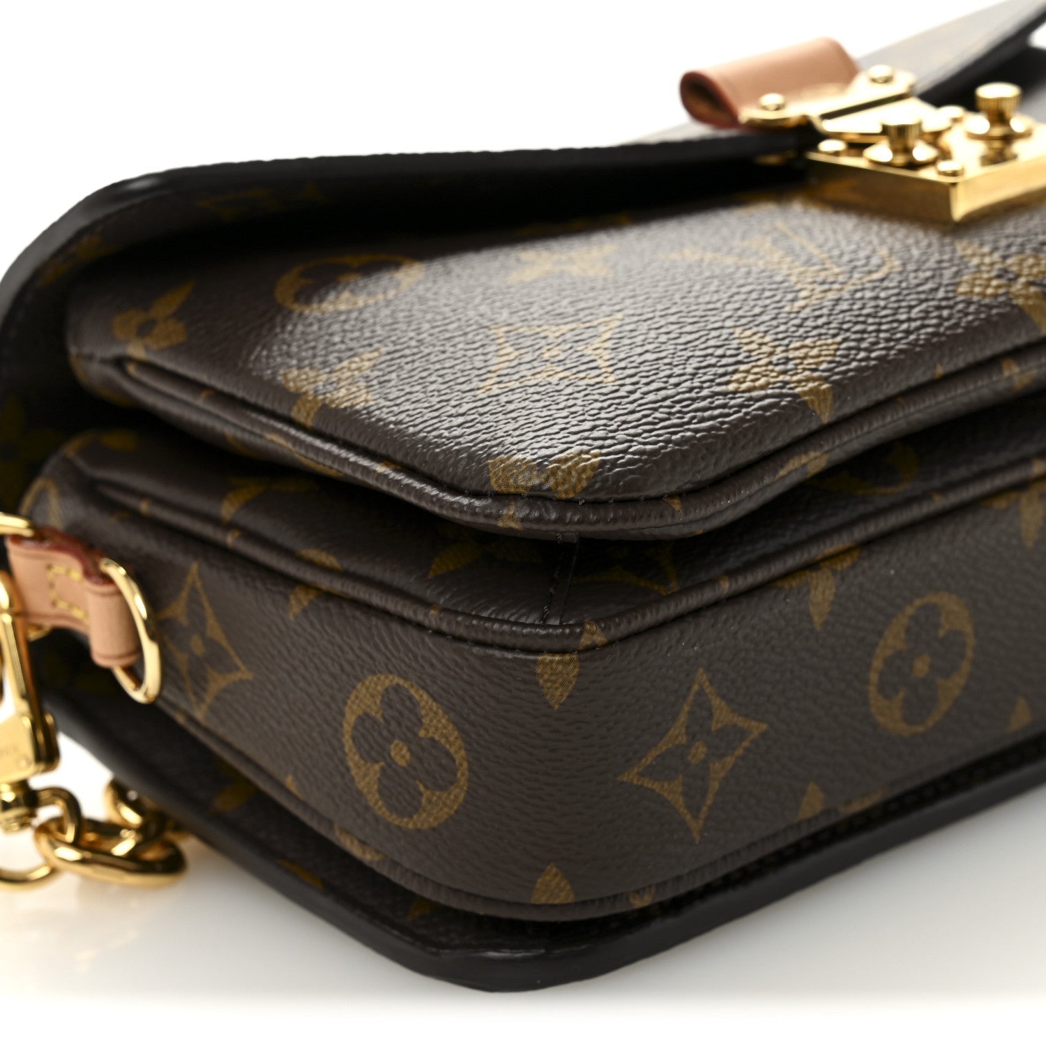 Louis Vuitton Monogram Pochette Metis East West