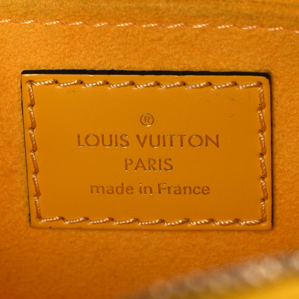 Louis Vuitton Epi Alma Mini Citron