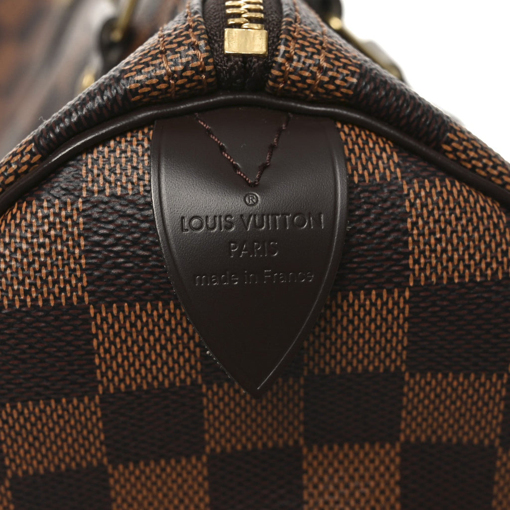 Louis Vuitton Damier Ebene Speedy 30