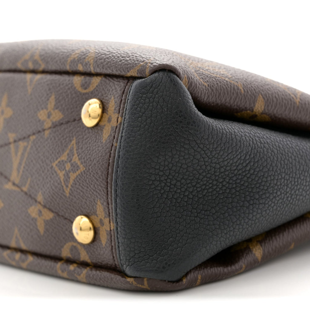 Louis Vuitton Monogram Pallas Full BB Black