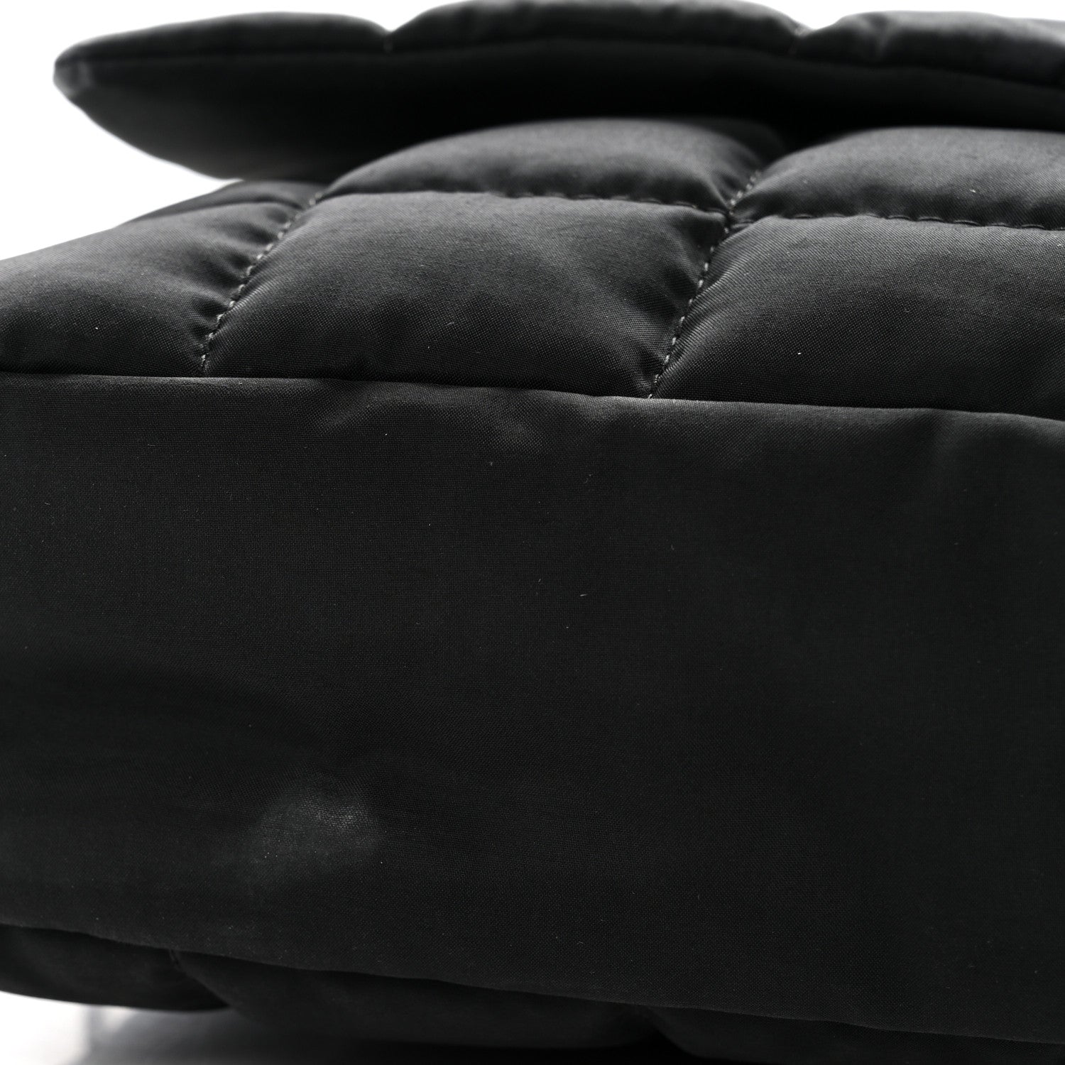 Chanel Nylon Square Quilted Flap Black