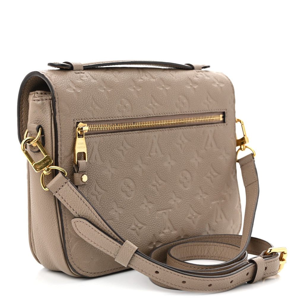 Louis Vuitton Empreinte Pochette Metis Tourterelle