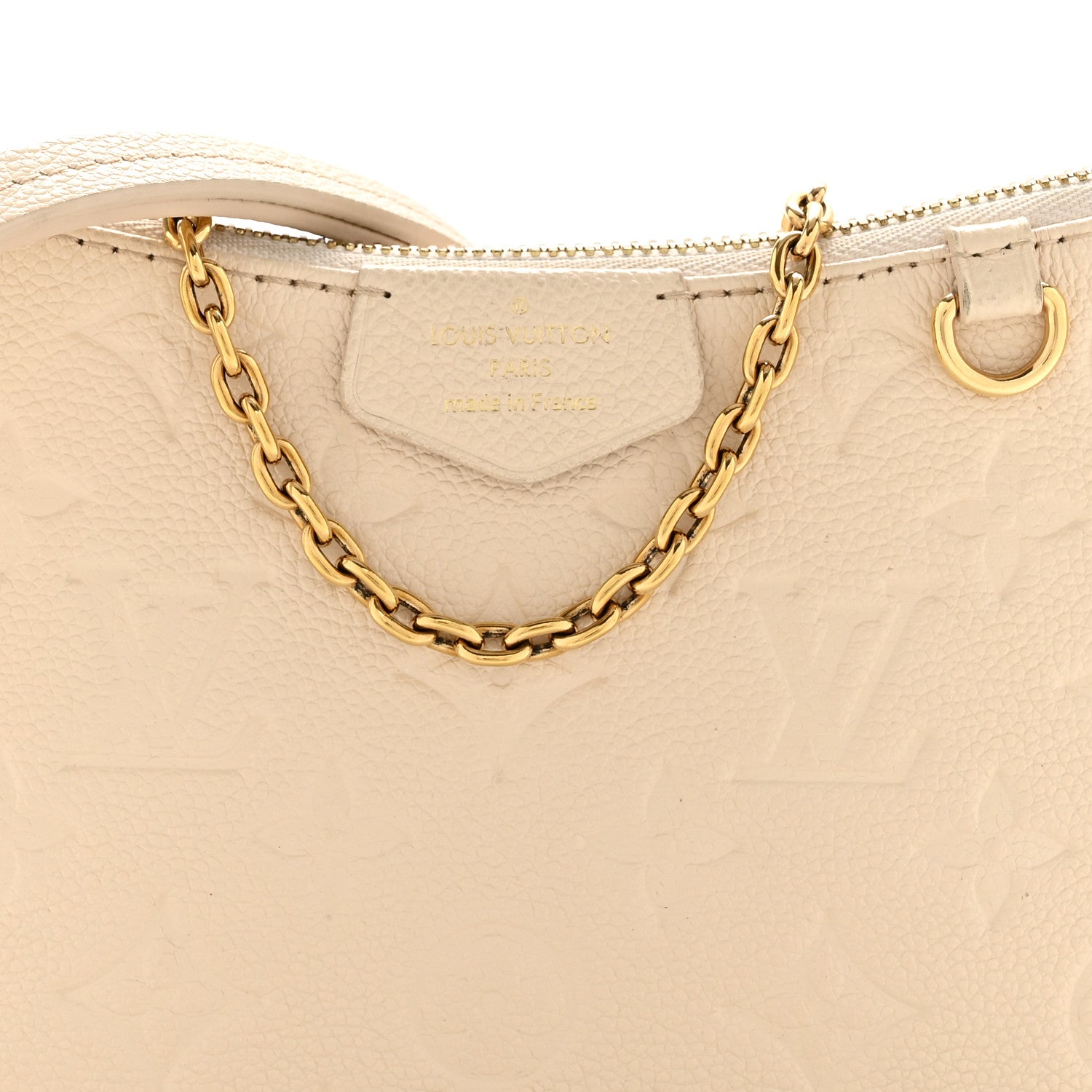 Louis Vuitton Empreinte Easy Pouch On Strap Cream