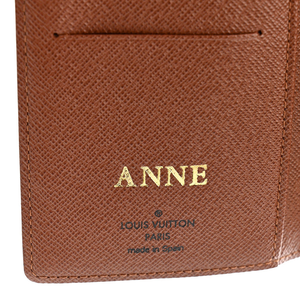Louis Vuitton Monogram Pocket Agenda Cover