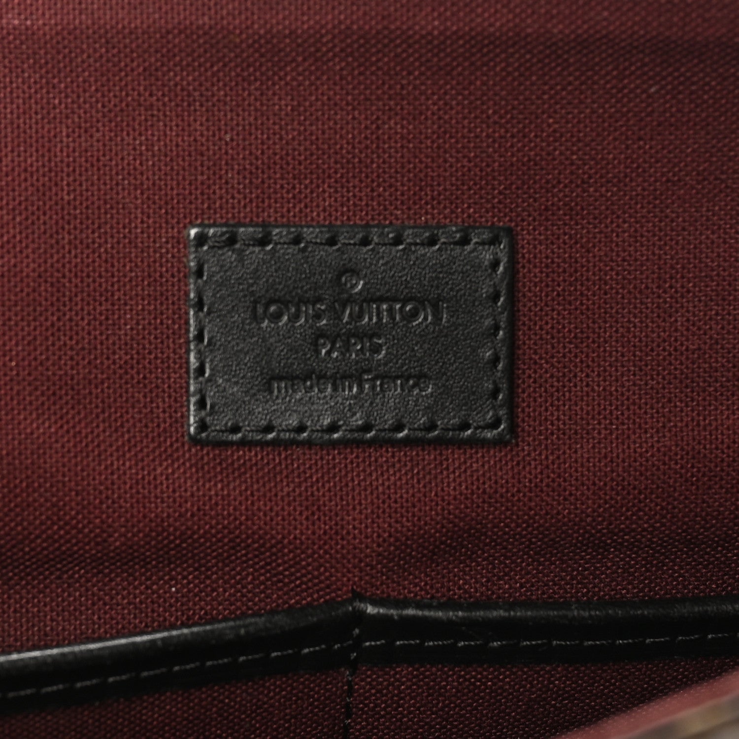 Louis Vuitton Monogram Macassar Bass MM