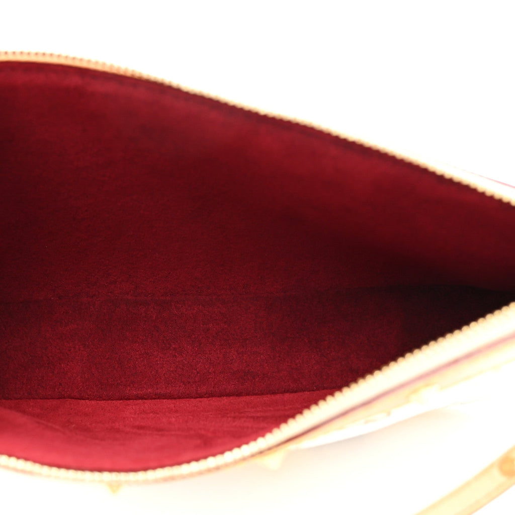 Louis Vuitton Monogram Multicolor Pochette Accessories White