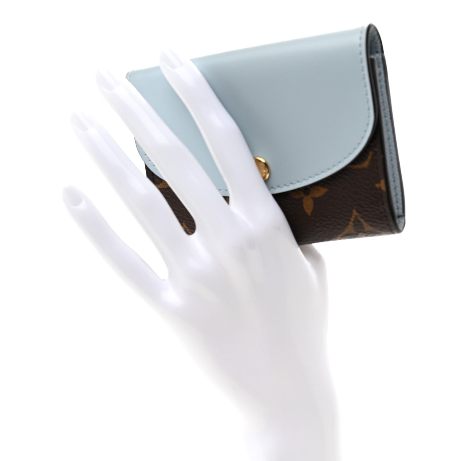 Louis Vuitton Monogram Rosalie Coin Purse Blue